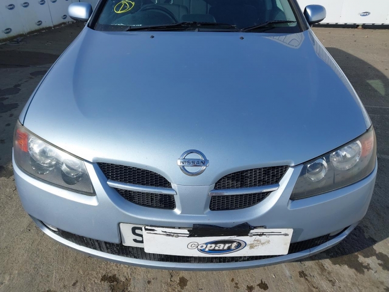 U93, Nissan Almera 2005, 1.5, бензин, МКПП