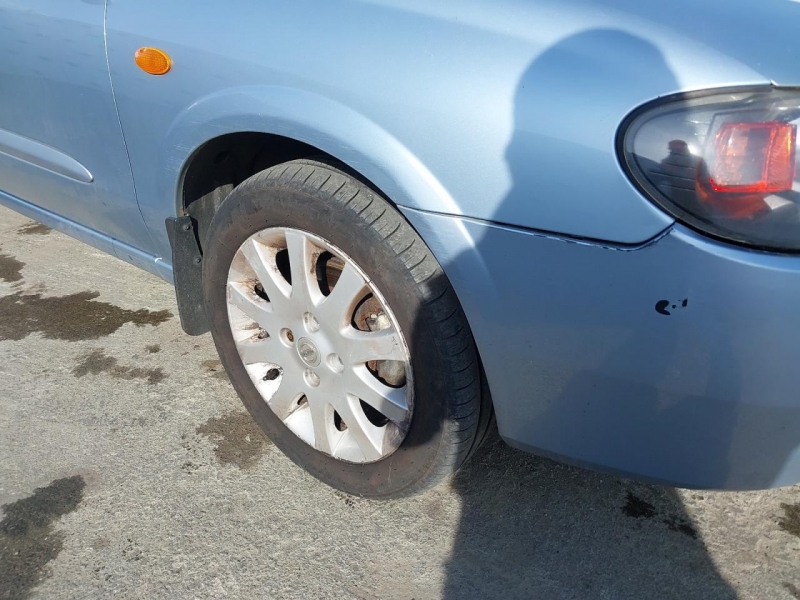 U93, Nissan Almera 2005, 1.5, бензин, МКПП