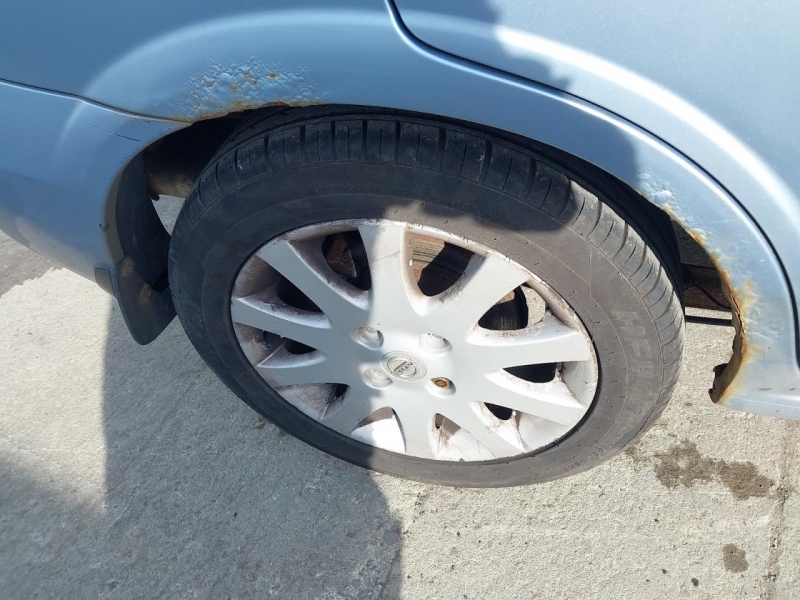 U93, Nissan Almera 2005, 1.5, бензин, МКПП