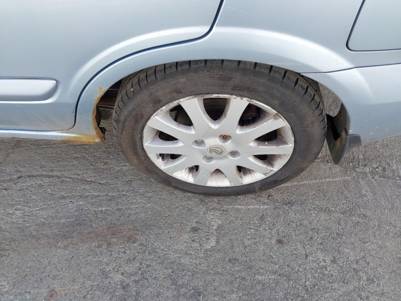 U93, Nissan Almera 2005, 1.5, бензин, МКПП