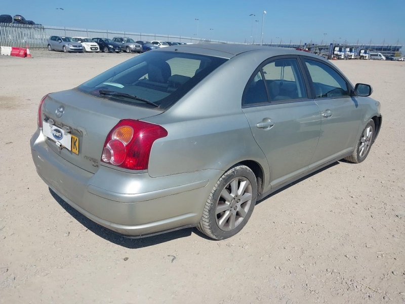 Y27, Toyota Avensis 2006, 1.8, бензин, МКПП
