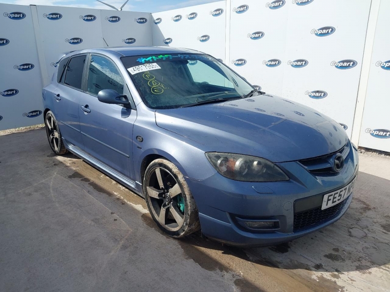 W218, Mazda 3 2007, 2.3, бензин, МКПП