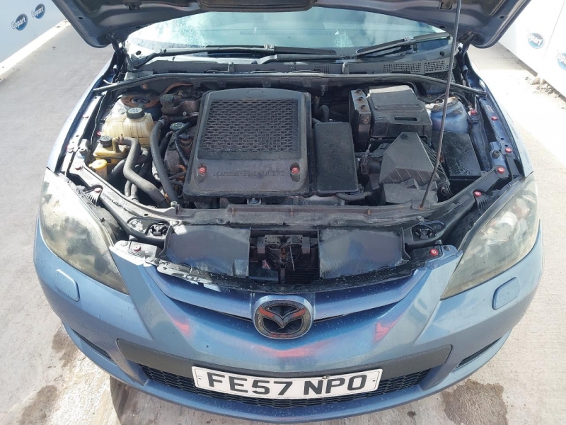 W218, Mazda 3 2007, 2.3, бензин, МКПП