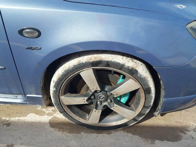 W218, Mazda 3 2007, 2.3, бензин, МКПП