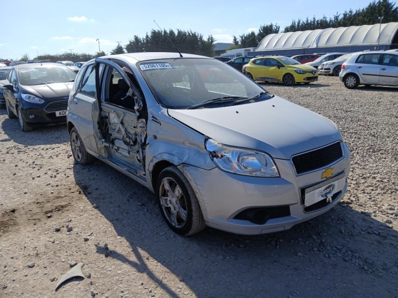 Y31, Chevrolet Aveo 2010, 1.1, бензин, МКПП
