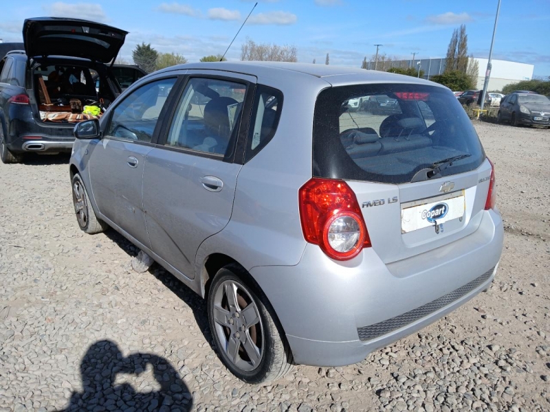 Y31, Chevrolet Aveo 2010, 1.1, бензин, МКПП