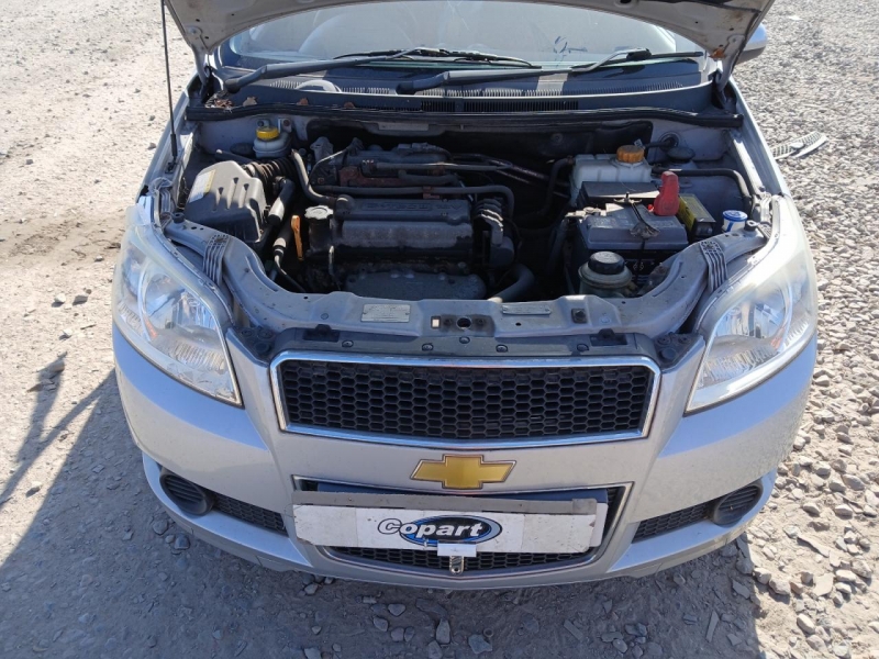 Y31, Chevrolet Aveo 2010, 1.1, бензин, МКПП