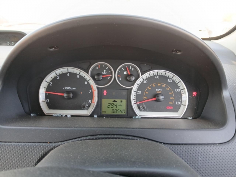 Y31, Chevrolet Aveo 2010, 1.1, бензин, МКПП