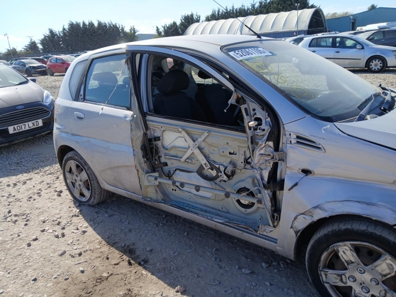 Y31, Chevrolet Aveo 2010, 1.1, бензин, МКПП