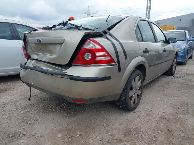 W221, Ford Mondeo 2005, 1.8, бензин, МКПП