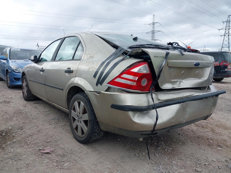 W221, Ford Mondeo 2005, 1.8, бензин, МКПП