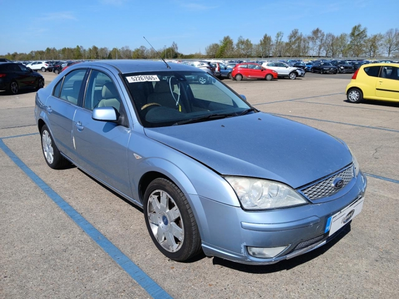 W222, Ford Mondeo 2006, 2.0, бензин, АКПП