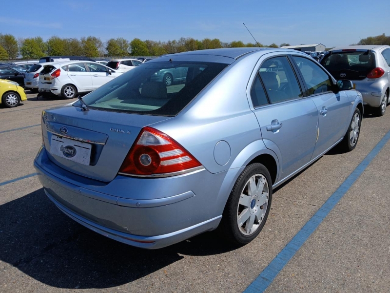 W222, Ford Mondeo 2006, 2.0, бензин, АКПП