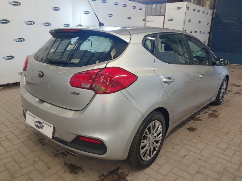 Y37, Kia Ceed 2013, 1.4, дизель, МКПП