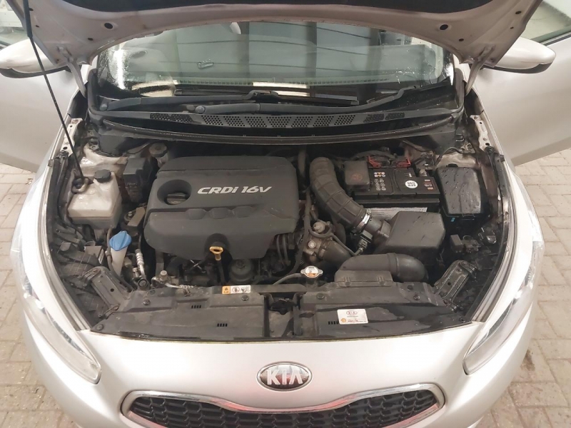 Y37, Kia Ceed 2013, 1.4, дизель, МКПП