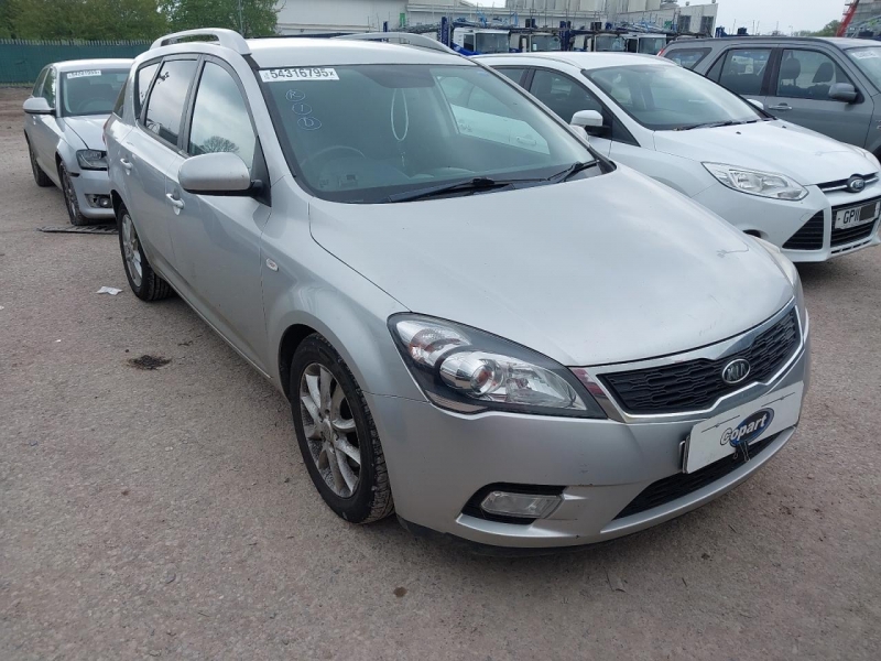 W227, Kia Ceed 2012, 1.6, дизель, МКПП