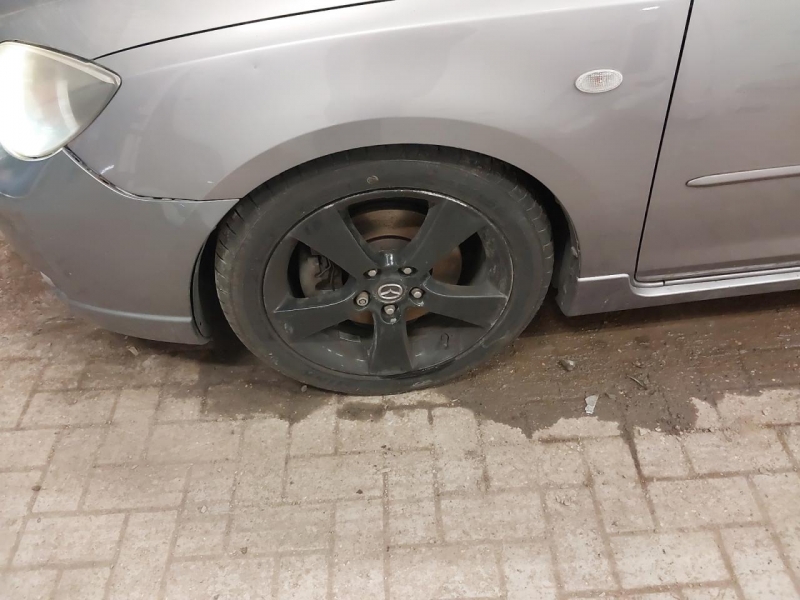 Y39, Mazda 3 2005, 2.0, бензин, МКПП