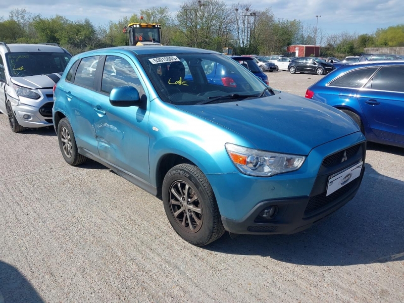 Y40, Mitsubishi ASX 2012, 1.6, бензин, МКПП