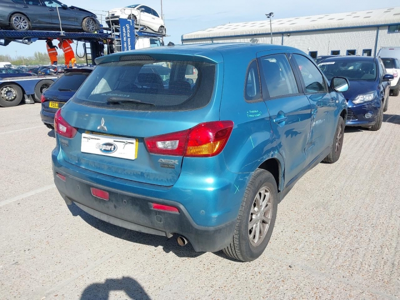 Y40, Mitsubishi ASX 2012, 1.6, бензин, МКПП