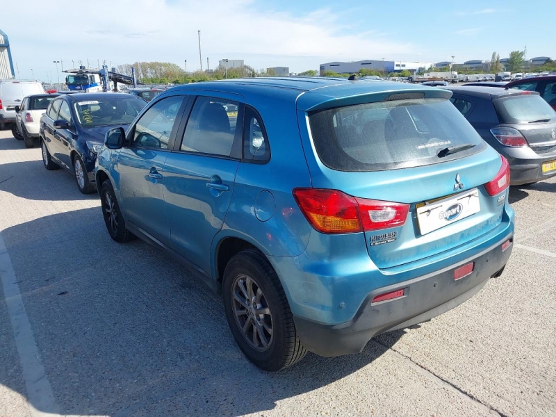 Y40, Mitsubishi ASX 2012, 1.6, бензин, МКПП