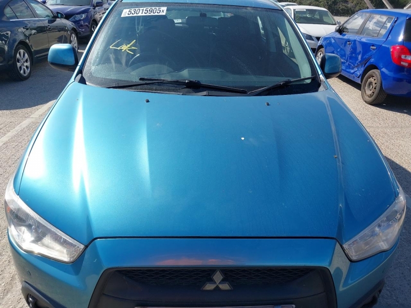 Y40, Mitsubishi ASX 2012, 1.6, бензин, МКПП