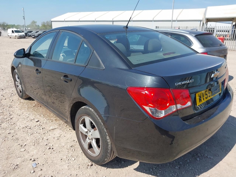 W229, Chevrolet Cruze 2009, 1.6, бензин, МКПП