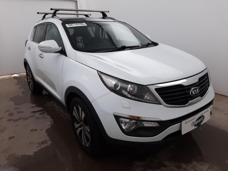 W232, Kia Sportage 2013, 1.7, дизель, МКПП