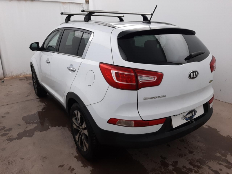 W232, Kia Sportage 2013, 1.7, дизель, МКПП