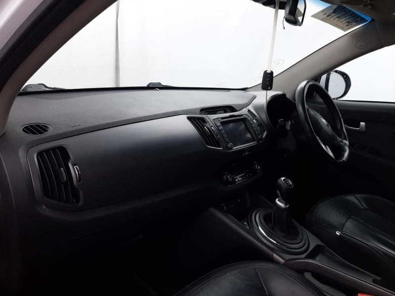 W232, Kia Sportage 2013, 1.7, дизель, МКПП