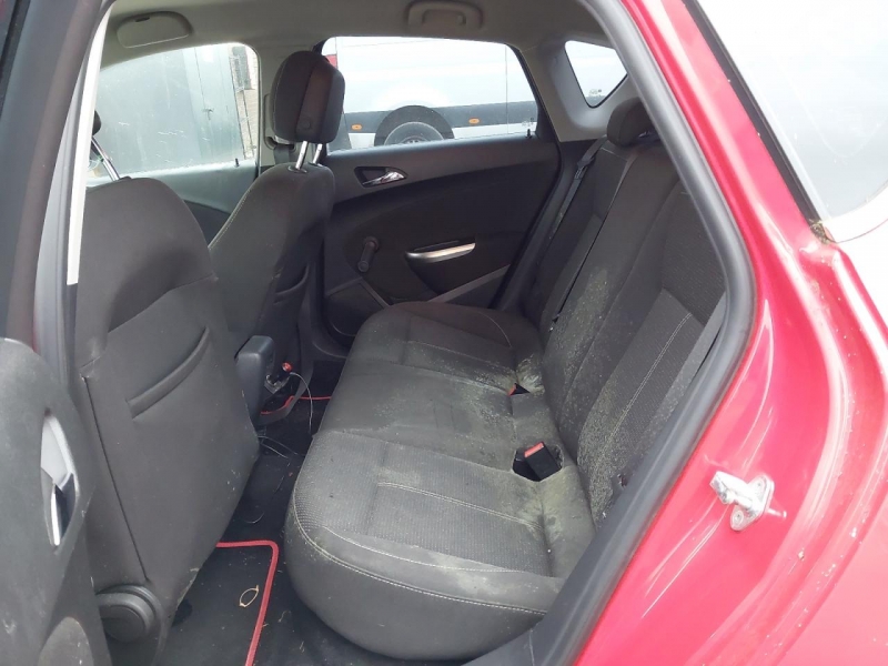 U104, Opel Astra 2012, 1.6, бензин, МКПП