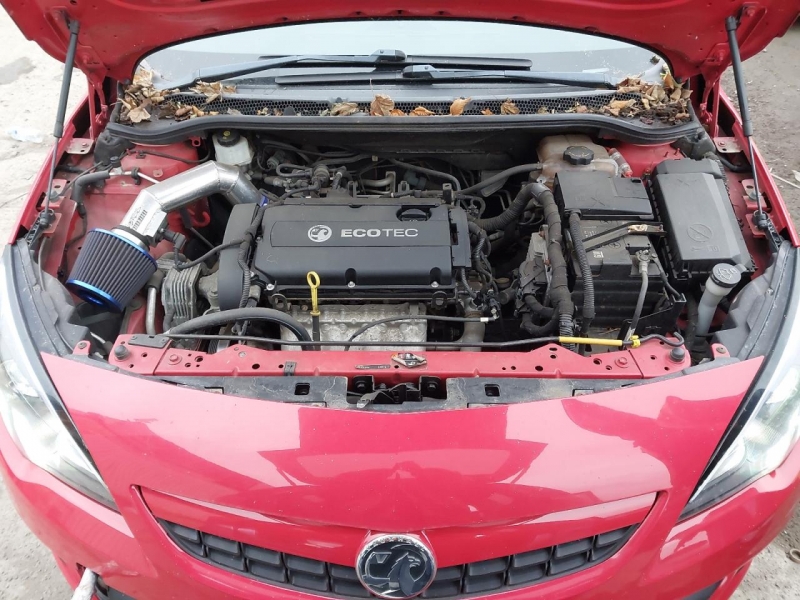 U104, Opel Astra 2012, 1.6, бензин, МКПП