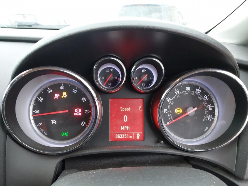 U104, Opel Astra 2012, 1.6, бензин, МКПП