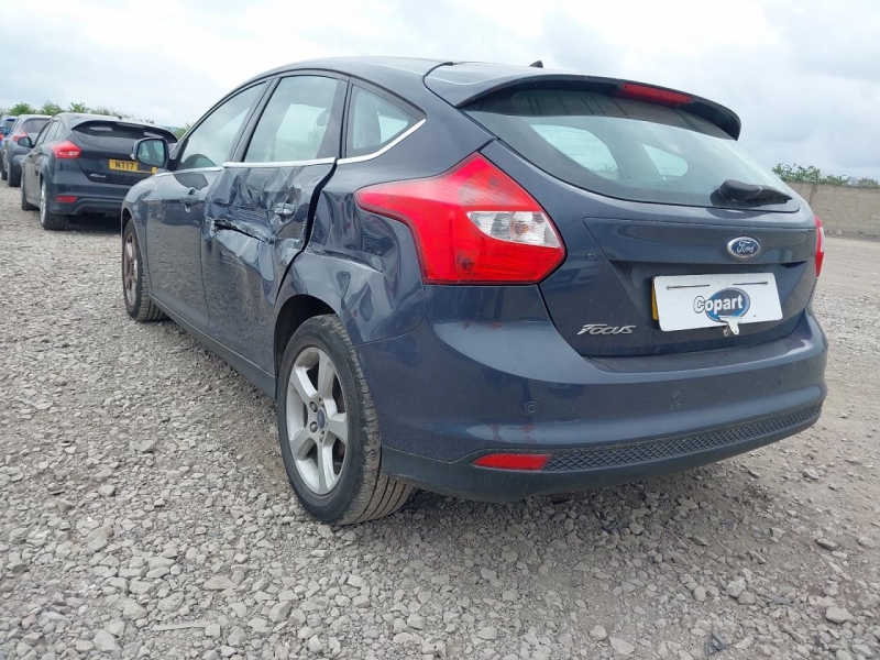 U105, Ford Focus 2013, 1.6, бензин, МКПП