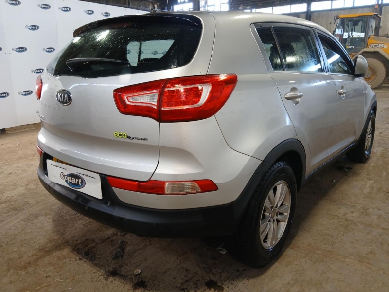 U106, Kia Sportage 2012, 1.6, бензин, МКПП