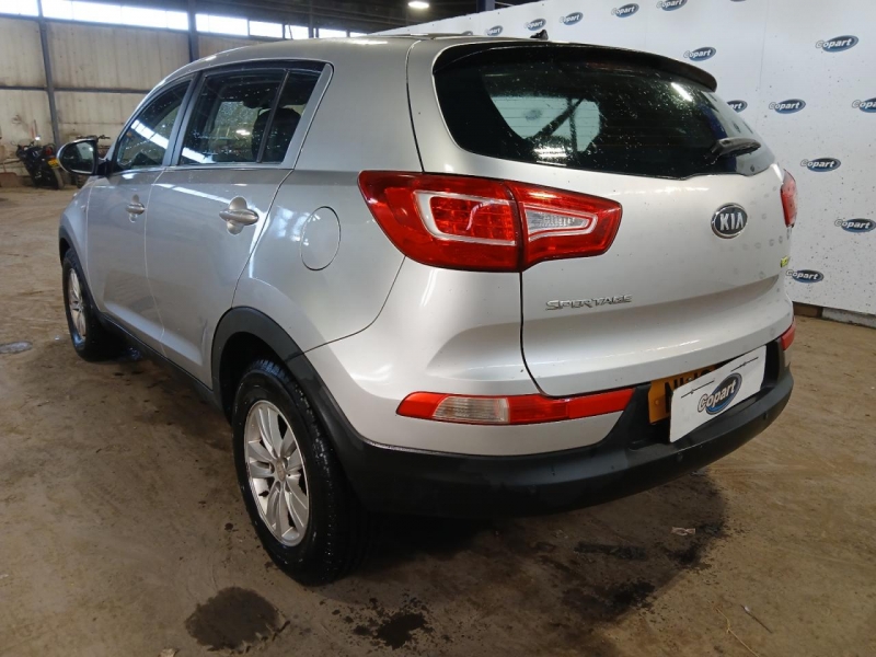 U106, Kia Sportage 2012, 1.6, бензин, МКПП