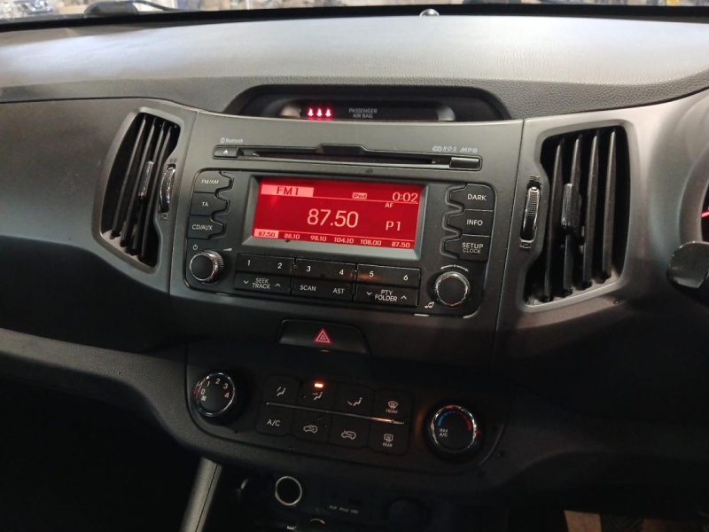 U106, Kia Sportage 2012, 1.6, бензин, МКПП