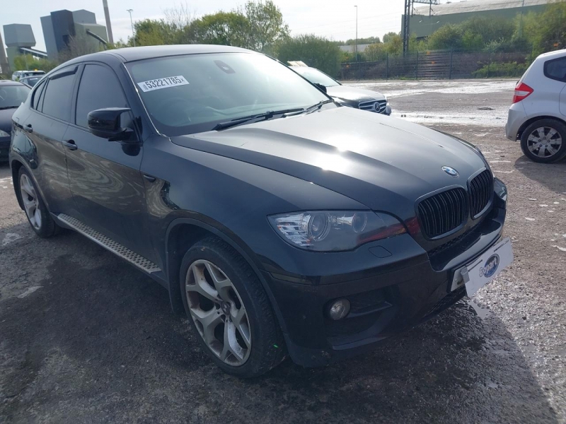 U107, BMW X6 2012, 3.0, дизель, АКПП
