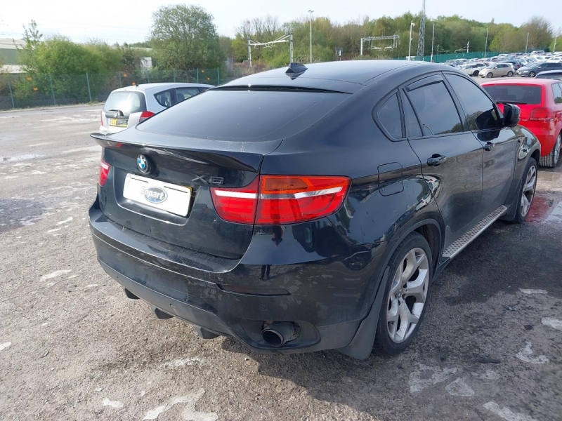 U107, BMW X6 2012, 3.0, дизель, АКПП