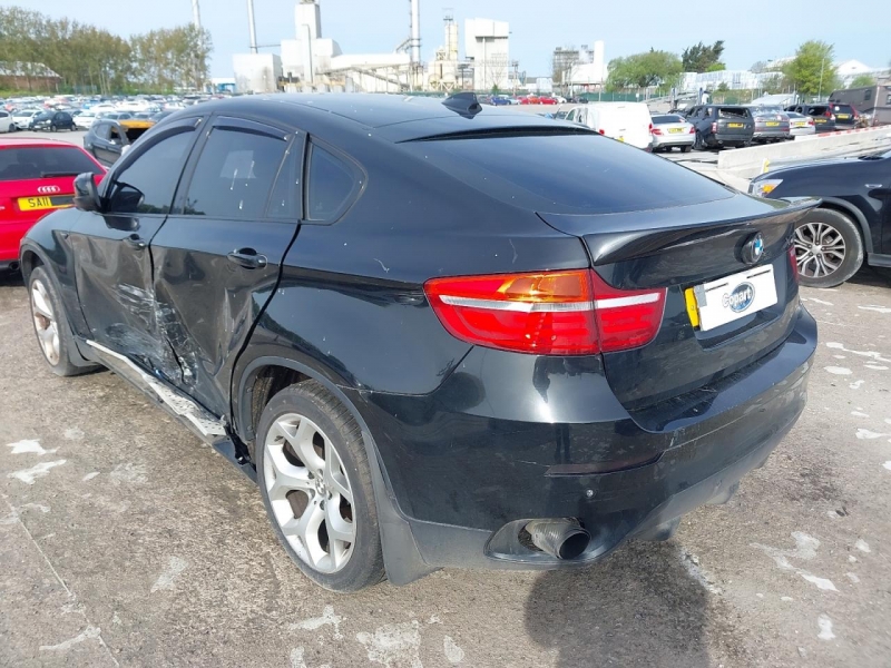U107, BMW X6 2012, 3.0, дизель, АКПП