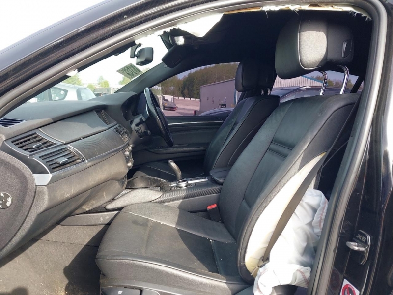 U107, BMW X6 2012, 3.0, дизель, АКПП