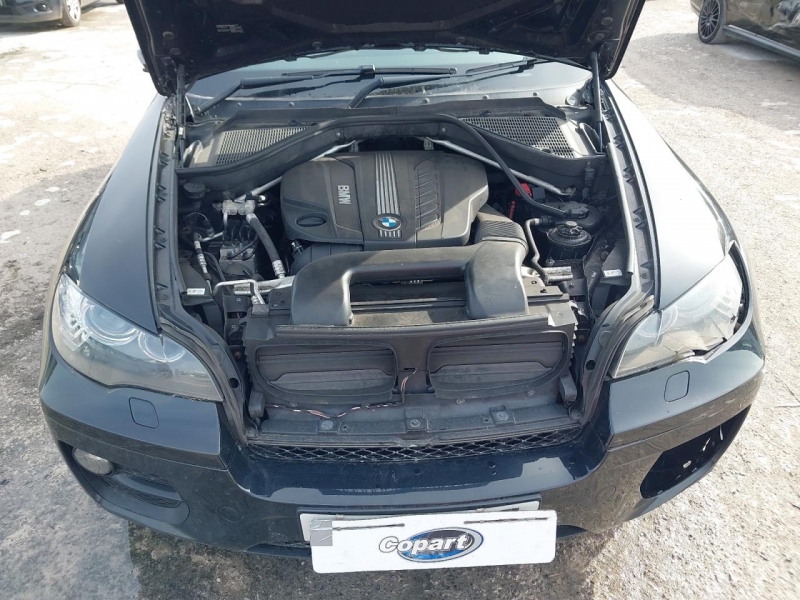 U107, BMW X6 2012, 3.0, дизель, АКПП