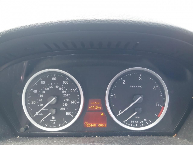 U107, BMW X6 2012, 3.0, дизель, АКПП