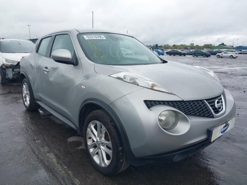 U108, Nissan Juke 2010, 1.6, бензин, МКПП