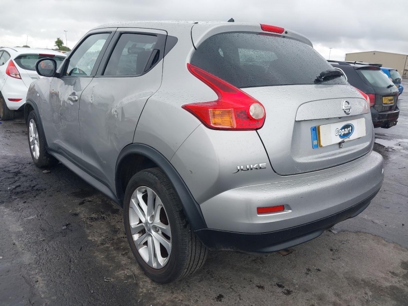 U108, Nissan Juke 2010, 1.6, бензин, МКПП