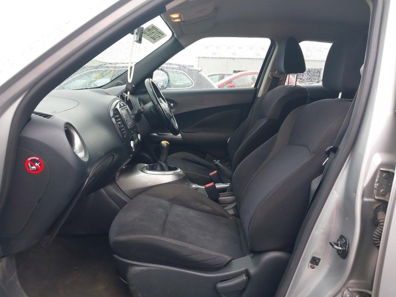 U108, Nissan Juke 2010, 1.6, бензин, МКПП