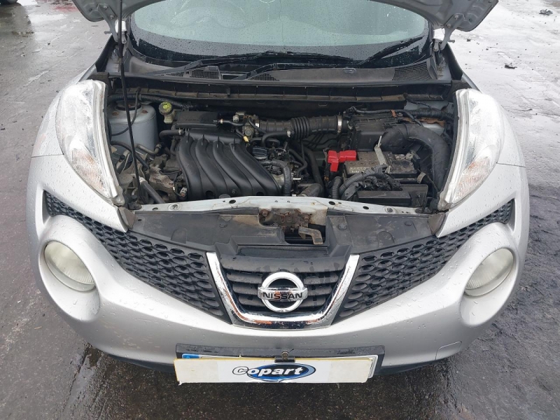 U108, Nissan Juke 2010, 1.6, бензин, МКПП