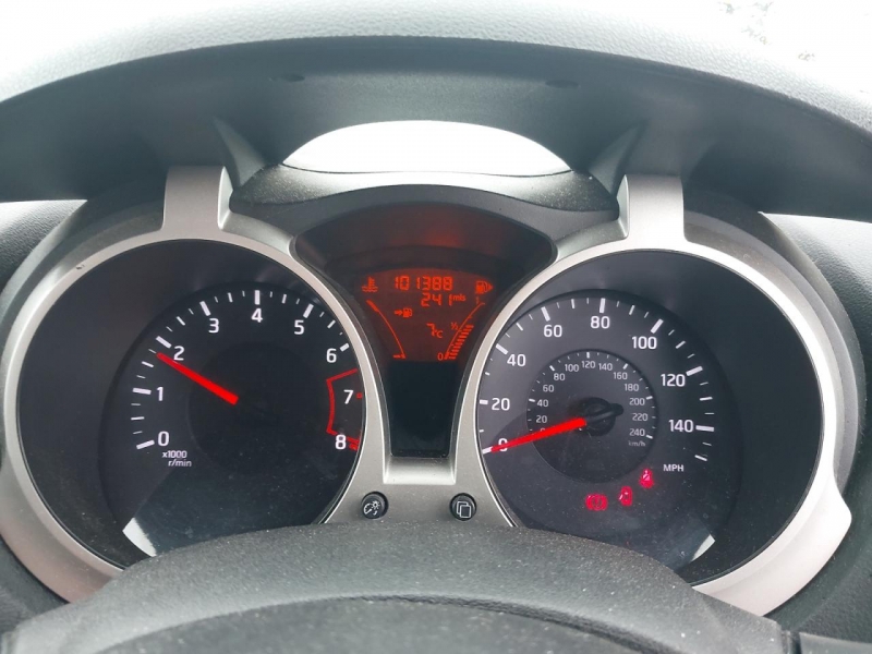 U108, Nissan Juke 2010, 1.6, бензин, МКПП