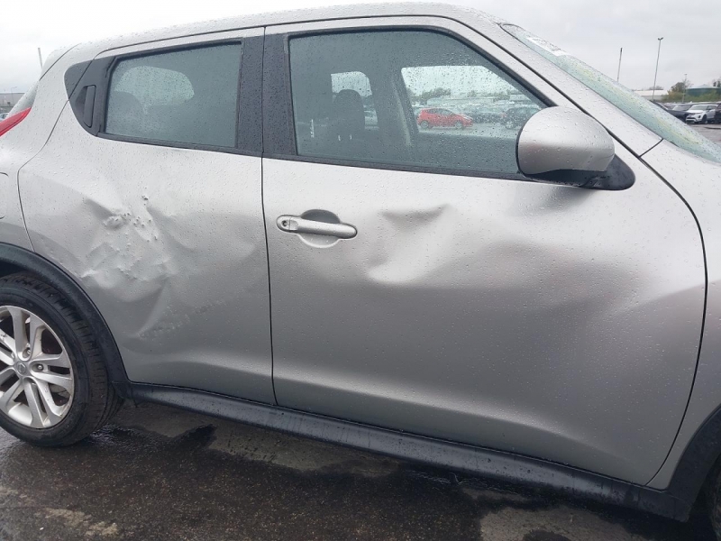 U108, Nissan Juke 2010, 1.6, бензин, МКПП