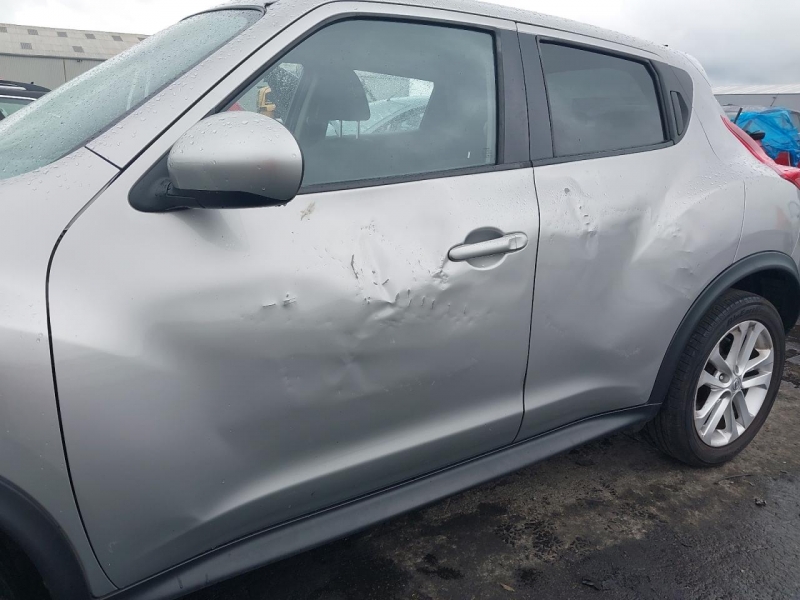 U108, Nissan Juke 2010, 1.6, бензин, МКПП