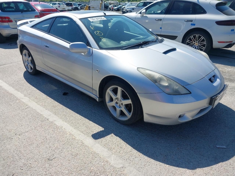 Y43, Toyota Celica 2002, 1.8, бензин, МКПП